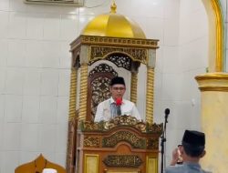 Safari Ramadan di Antang, Ketua DPRD Makassar Serahkan Bantuan untuk Operasional Masjid