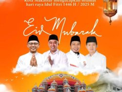 DPRD Makassar Ucapkan Selamat Hari Raya Idul Fitri 1 Syawal 1446 Hijriah