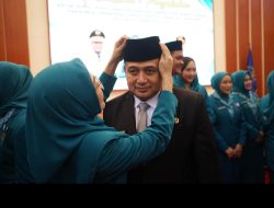 Wali Kota Makassar Bangga, Melinda Aksa Resmi Jabat Sejumlah Posisi Strategis