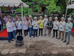 DPRD Makassar Beri Dukungan terhadap Proyek Jaringan Pipa Distribusi PDAM