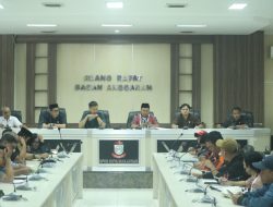DPRD Makassar Gelar RDP Bahas PHK Massal PT. Wahyu Pradana Binamulia, Pekerja Tuntut Keadilan