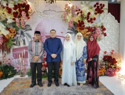 Wali Kota dan Ketua TP PKK Makassar Sambut Masyarakat di Halal Bihalal Rumah Jabatan