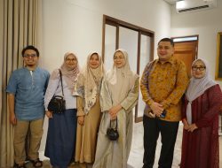 Wali Kota Makassar Munafri Jalin Silaturahmi dengan Keluarga Besar H. M. Jusuf Kalla, Perkuat Semangat Kepemimpinan