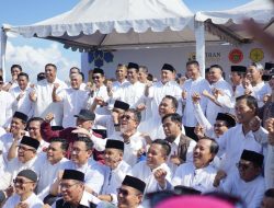 Wali Kota Makassar Hadiri Halal Bi Halal Bersama Menteri Pertanian, Perkuat Sinergi untuk Kemajuan Daerah