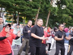 Wali Kota Makassar Munafri Arifuddin Syukuri Antusiasme Warga dalam CFD Perdana Usai Idulfitri