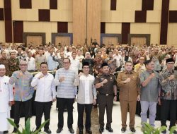 Halal Bi Halal 1446 H, Wali Kota Makassar Paparkan Visi Kolaboratif untuk Kota Inklusif