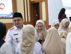 Hadiri Halal Bihalal Bersama Pendidik Makassar, Melinda Aksa: Pentingnya Kolaborasi Pendidikan dan Keluarga