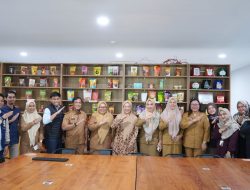 Ketua TP PKK Makassar Melinda Aksa Tinjau Inkubator UMKM, Apresiasi Produk Masuk Program Makan Bergizi Gratis