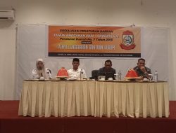Adi Akbar Gelar Sosialisasi Perda Bantuan Hukum 2025: Dorong Kesadaran dan Akses Hukum di Kota Makassar
