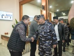 Munafri Arifuddin Dampingi KSAL Muhammad Ali dalam Kunjungan Kerja di Sulsel