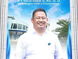 Amanah Baru, Harapan Baru: Hamzah Ahmad Pimpin PDAM Kota Makassar