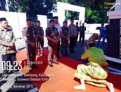 Kunker ke Kejari Bantaeng, Kajati Sulsel Agus Salim apresiasi penanganan Perkara Tp Korupsi