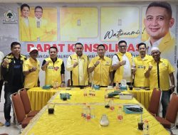 PPartai Golkar Makassar Tancap Gas: Muscamlub Segera Digelar di 8 Kecamatan Strategis