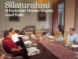 Jusuf Kalla Apresiasi Kinerja Munafri Arifuddin, Dorong Sinergi untuk Kemajuan Makassar
