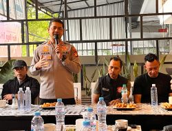 Kapolrestabes Makassar Gelar “Ngopi Santai Bersama Ormas” untuk Perkuat Sinergi dan Stabilitas Kamtibmas