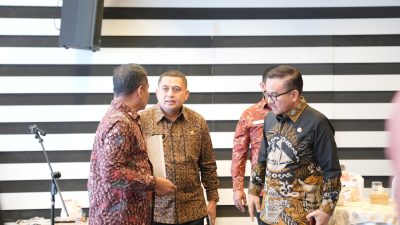 Pemkot Makassar Raih Penghargaan dari KPK Kategori “Terjaga