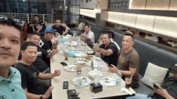 Keluaraga Besar Ormas Pandawa Pattingalloang Bersama Dirut PT. Sawara Gelar Makan Malam