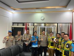Direksi Perumda Parkir Makassar Raya Laksanakan Audiensi dengan Kapolrestabes Makassar