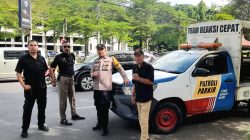 Parkiran Sembarangan Ditekan, TRC Perumda Parkir Standby di Kantor Balaikota Makassar