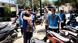 Optimalkan Pelayanan dan Pendapatan, Perumda Parkir Makassar Gelar Pemeriksaan Kendaraan Operasional