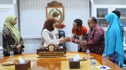 Perkuat Sinergi Pendidikan dan Pemerintah, Aliyah Mustika Ilham Sambut Panitia Kongres FEB PTMA
