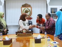 Perkuat Sinergi Pendidikan dan Pemerintah, Aliyah Mustika Ilham Sambut Panitia Kongres FEB PTMA