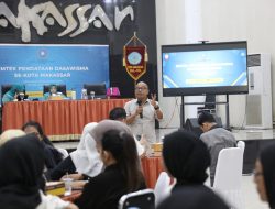 TP PKK Makassar Matangkan Sistem Pendataan Keluarga Terintegrasi Lewat Bimtek Dasawisma