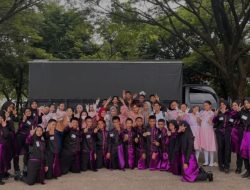 Drum Band Gita Melody SMPN 15 Makassar Gelar Drum Band Gita Melody Tampil Memukau