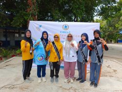 Dari Angka ke Aksi: Circle Jawaban SMPN 15 Makassar atas Krisis Literasi