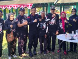 Brimob Polda Sulsel dan Pandawa Pattingalloang Gelar Kerja Bakti dan Jumat Berkah di Masjid Al-Markaz