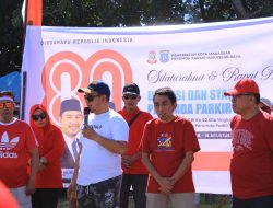 Rayakan HUT RI ke-80, Perumda Parkir Makassar Gelar Lomba Penuh Kebersamaan