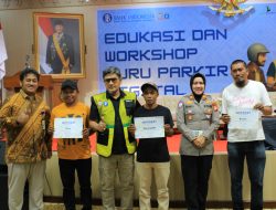 Jukir Antusias Buka Rekening dan QRIS Usai Bimtek Digitalisasi Parkir Perumda Parkir Makassar