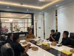 Perumda Parkir Makassar Audiensi dengan Sekda, Fokus pada Digitalisasi dan Tata Kelola