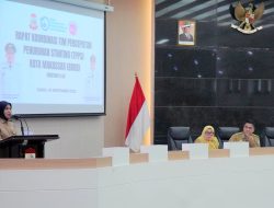 Rakor TPPS Makassar, Aliyah Mustika Ilham Serukan Kerja Nyata Atasi Stunting