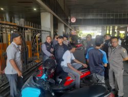 Perumda Parkir Makassar Turunkan Satgas, Tertibkan Parkir Liar di Bawah Terowongan Mal Ramayana