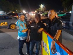 TRC Perumda Parkir Tertibkan Kendaraan di Acara Maulid Pemkot Makassar