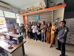 Komisi II DPRD Jeneponto Kunjungi Perumda Parkir Makassar Raya, Pelajari Sistem Parkir Modern Berbasis Digital