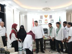 Munafri Dorong Pemuda KAMMI Ambil Peran dalam Peningkatan Sistem Pendidikan