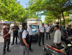 Satgas Gabungan Tertibkan Jukir Tak Sopan, Perumda Parkir Tekankan Etika Pelayanan