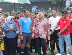 Laga Asnawi Mangkualam Cup 2025 Resmi Bergulir, Appi Beri Dukungan Penuh