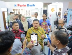Ekonomi Makassar Tumbuh Positif, Wali Kota Apresiasi Panin Expo 2025