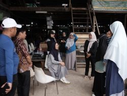 Melinda Aksa Lakukan Monitoring ke Urban Agrofarm Paropo, Tekankan Sinergi Maksimalkan Program PESONA
