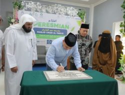 Wali Kota Makassar Pastikan Perbaikan Jalan di Tamalanrea Menuju Masjid Umar Al Faruq