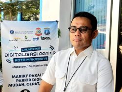 Wujudkan Parkir Efisien, Dirum Perumda Parkir Dorong Sistem Pembayaran Non-Tunai