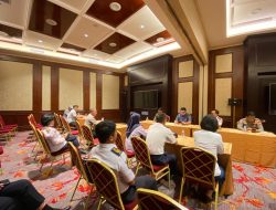 Perumda Parkir Makassar Raya Hadiri Rapat Koordinasi Penataan Parkir dan Kendaraan Ojol di Sekitar Mall MP