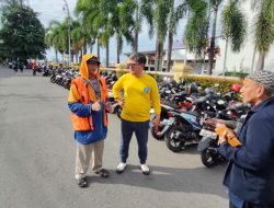 Pastikan Penataan Tertib, Dirut Perumda Parkir Pantau Parkiran Jalan Penghibur