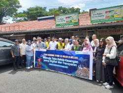 Dihadapan BI Malang, Perumda Parkir Makassar Perkenalkan Bayar Parkir Pakai QRIS
