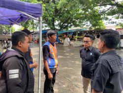 Direksi Perumda Parkir Makassar Raya Gelar Sidak di Pos Komersial dan Area Strategis Kota