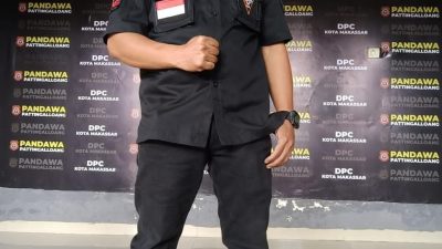 Ketua DPC PANDAWA Kota Makassar, Fahmi Tegas: Polemik Memanas, Pemilu RT/RW Makassar Layak Diundur Demi Rukun Warga, Bukan Perang Saudara