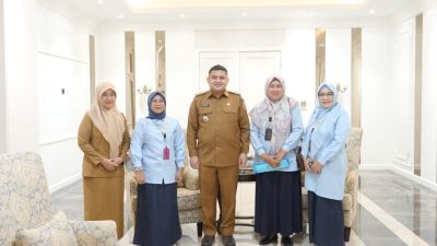 Terima Audiensi Poltekkes, Wali Kota Makassar Siap Dukung APEC Child Health Workshop